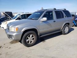 Nissan salvage cars for sale: 2001 Nissan Pathfinder LE