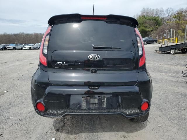 2016 KIA Soul +