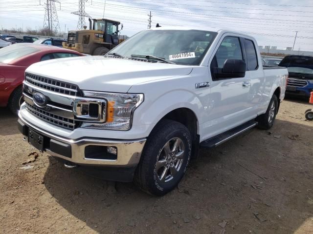 2020 Ford F150 Super Cab