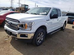 Salvage cars for sale at Elgin, IL auction: 2020 Ford F150 Super Cab