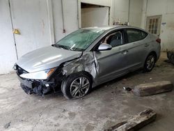 Salvage cars for sale from Copart Madisonville, TN: 2020 Hyundai Elantra SEL