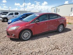 Vehiculos salvage en venta de Copart Phoenix, AZ: 2014 Ford Focus Titanium