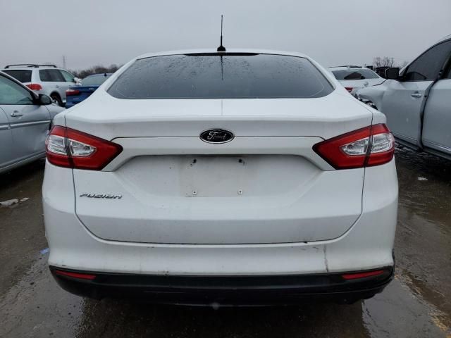 2014 Ford Fusion S