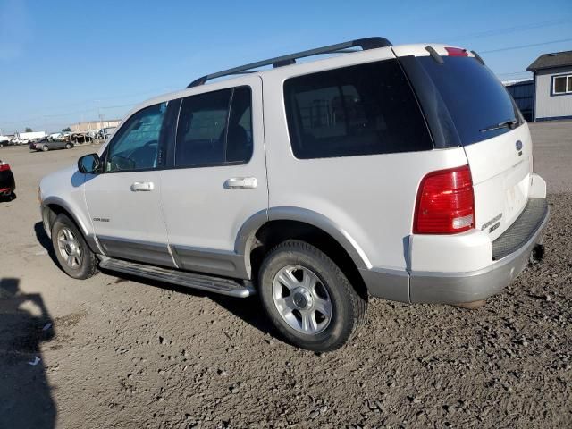 2002 Ford Explorer Limited