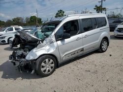 Ford Transit Connect xlt salvage cars for sale: 2018 Ford Transit Connect XLT