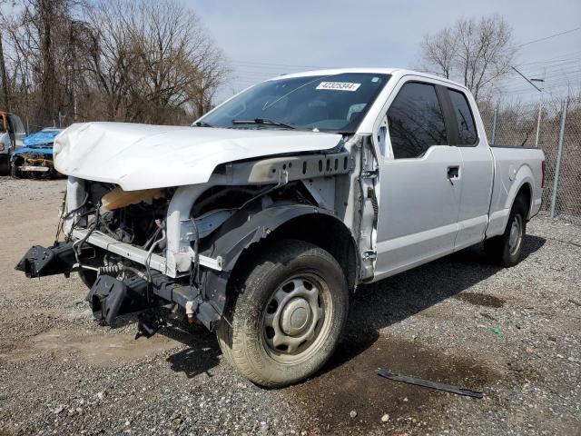 2018 Ford F150 Super Cab