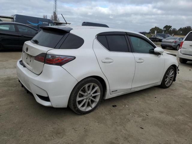 2012 Lexus CT 200