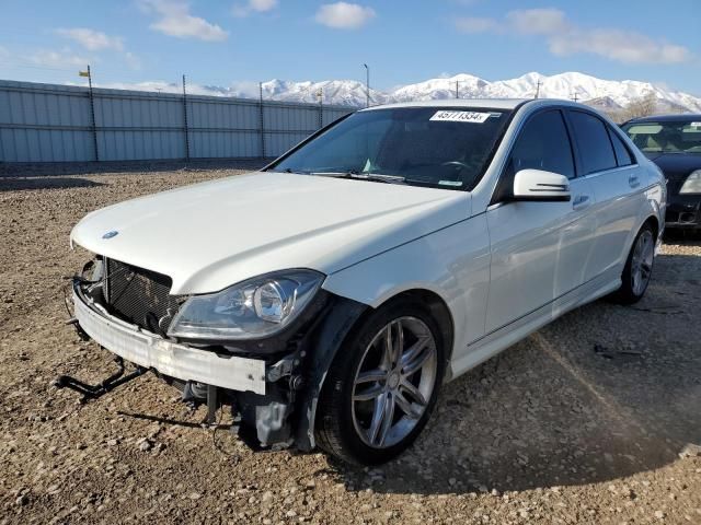 2012 Mercedes-Benz C 300 4matic