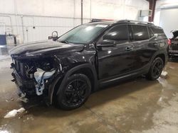 Salvage cars for sale from Copart Avon, MN: 2018 GMC Terrain SLE
