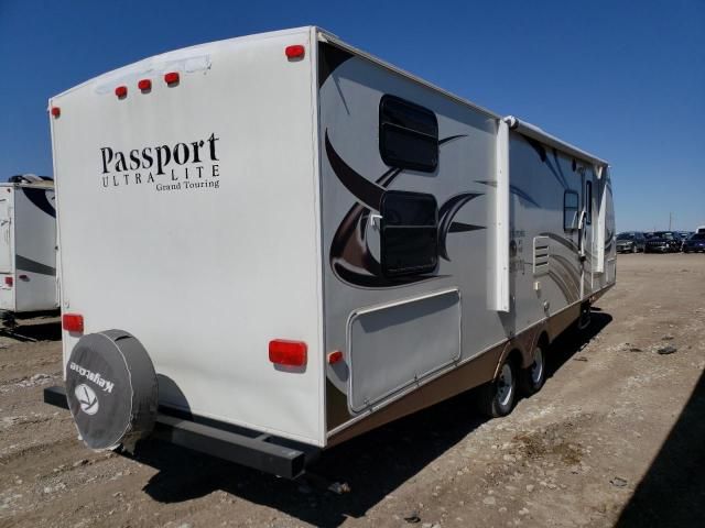 2014 Passport Travel Trailer