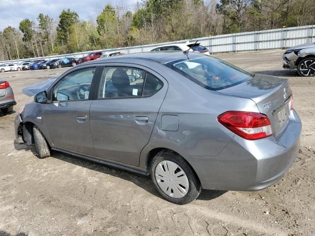 2020 Mitsubishi Mirage G4 ES