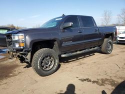 Salvage cars for sale from Copart Columbia Station, OH: 2015 Chevrolet Silverado K1500 LT