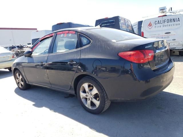 2010 Hyundai Elantra Blue