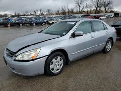 Salvage cars for sale from Copart Bridgeton, MO: 2005 Honda Accord LX