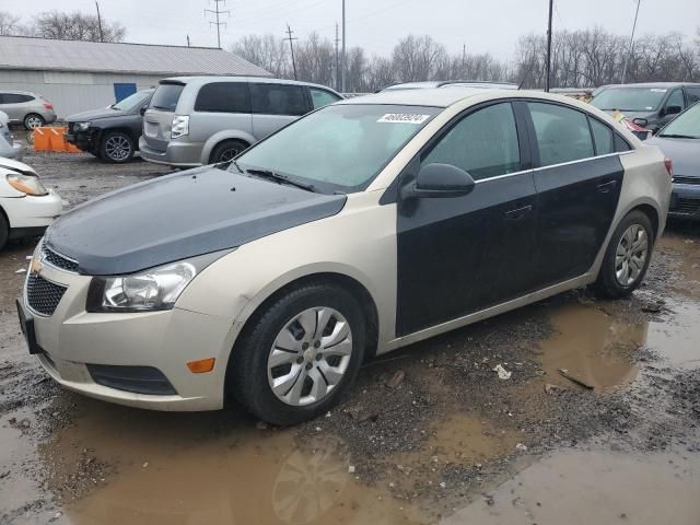 2012 Chevrolet Cruze LS