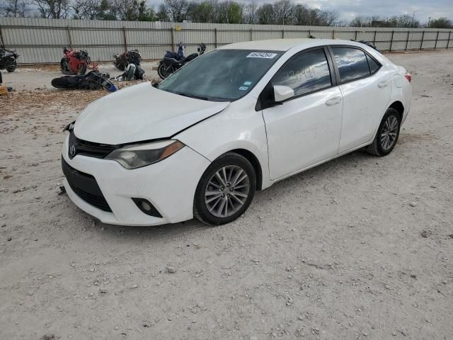 2014 Toyota Corolla L