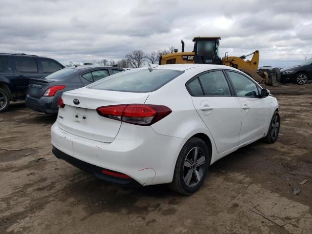 2018 KIA Forte LX