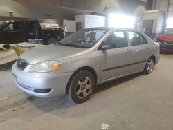 Salvage cars for sale from Copart Sandston, VA: 2007 Toyota Corolla CE