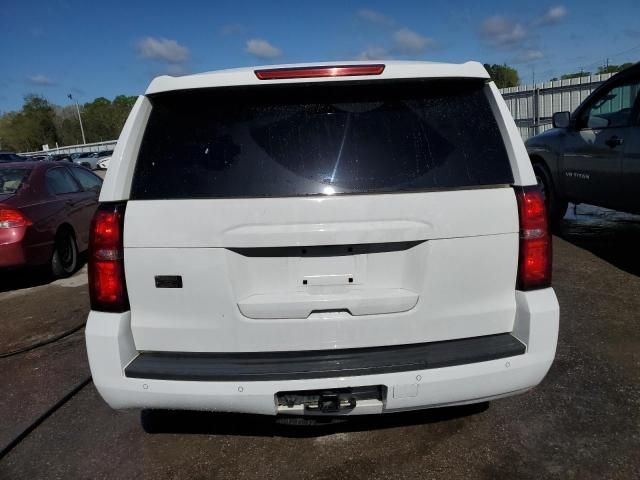 2015 Chevrolet Tahoe Police