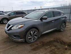 Salvage cars for sale from Copart Greenwood, NE: 2015 Nissan Murano S