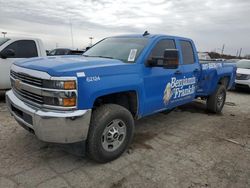 Salvage cars for sale from Copart Indianapolis, IN: 2016 Chevrolet Silverado K2500 Heavy Duty