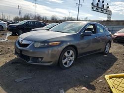Salvage cars for sale from Copart Columbus, OH: 2009 Acura TSX