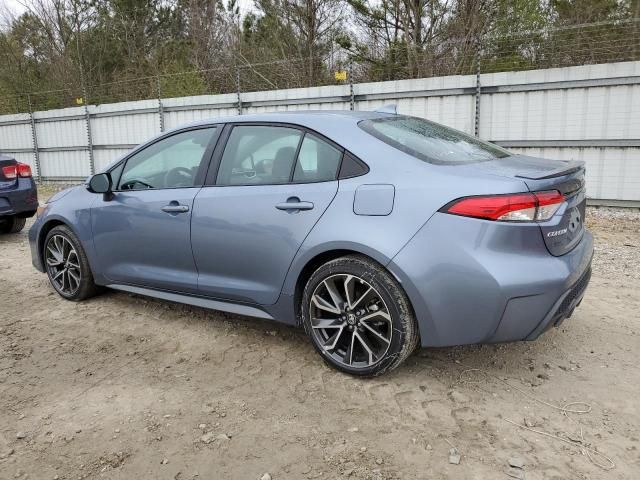 2022 Toyota Corolla SE