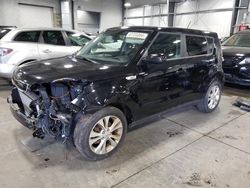 KIA salvage cars for sale: 2016 KIA Soul +