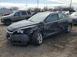 Chevrolet salvage cars for sale: 2014 Chevrolet Malibu LS