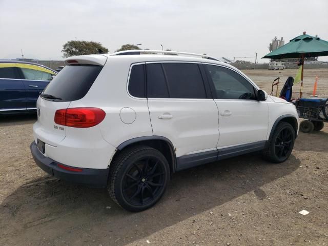 2012 Volkswagen Tiguan S