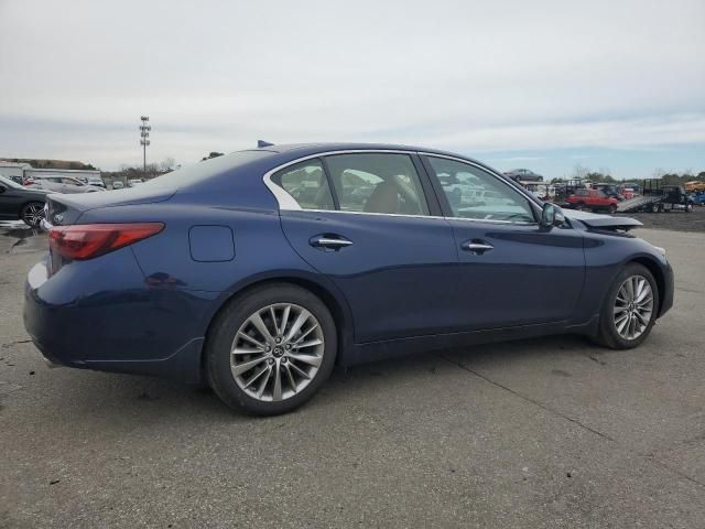 2024 Infiniti Q50 Luxe