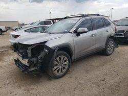 Salvage cars for sale from Copart Temple, TX: 2019 Toyota Rav4 Limited