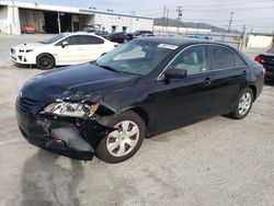 Salvage cars for sale from Copart Sun Valley, CA: 2009 Toyota Camry Base