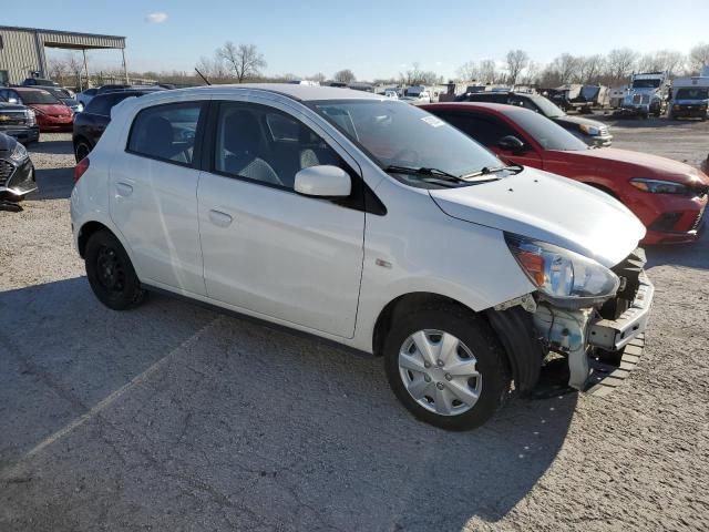 2015 Mitsubishi Mirage DE