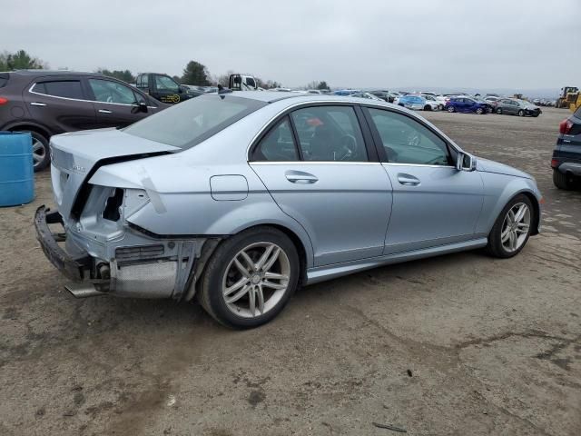 2013 Mercedes-Benz C 300 4matic