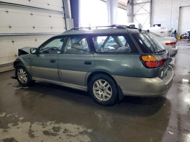 2002 Subaru Legacy Outback AWP