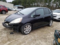 Honda FIT salvage cars for sale: 2009 Honda FIT Sport