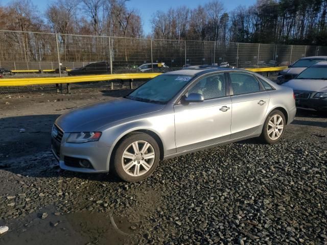 2011 Audi A4 Premium