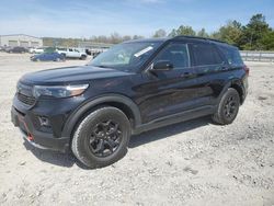 Salvage cars for sale at Memphis, TN auction: 2023 Ford Explorer Timberline