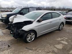 Salvage cars for sale at Louisville, KY auction: 2019 Hyundai Elantra SEL