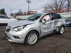Buick Envision salvage cars for sale: 2018 Buick Envision Preferred