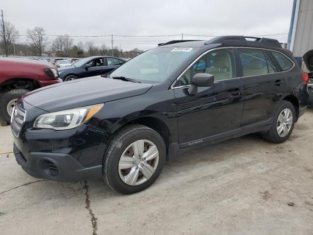 2015 Subaru Outback 2.5I