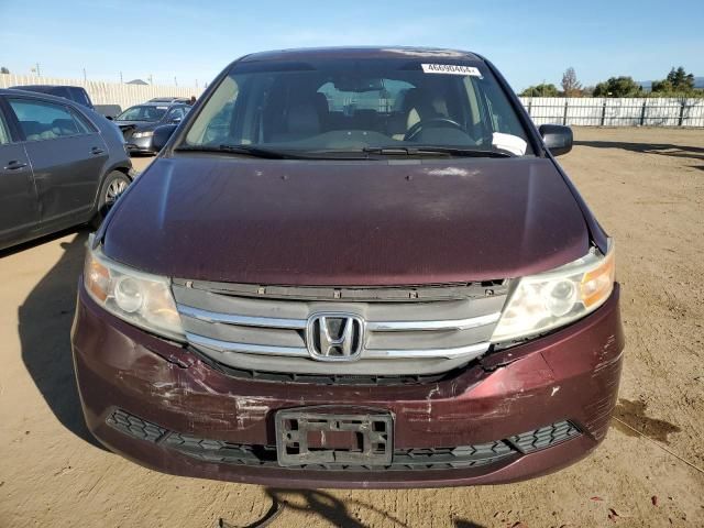 2012 Honda Odyssey EXL