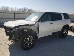 Salvage cars for sale from Copart New Braunfels, TX: 2023 Rivian R1S Adventure