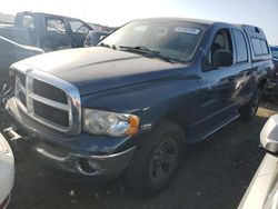 Salvage cars for sale at Martinez, CA auction: 2003 Dodge RAM 1500 ST
