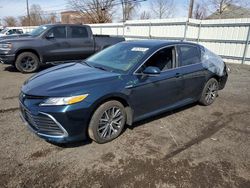 Salvage cars for sale from Copart New Britain, CT: 2021 Toyota Camry XLE