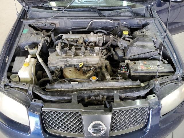 2006 Nissan Sentra 1.8