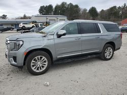 Salvage cars for sale at Mendon, MA auction: 2023 GMC Yukon XL K1500 SLT