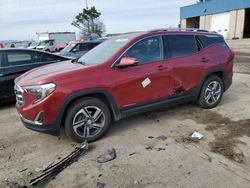 Salvage cars for sale at Woodhaven, MI auction: 2019 GMC Terrain SLT