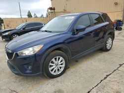 Mazda CX-5 Sport salvage cars for sale: 2013 Mazda CX-5 Sport